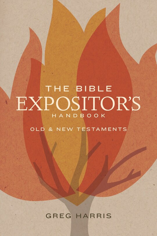 Front cover_The Bible Expositor's Handbook