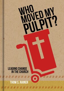 Front cover_WHO MOVED MY PULPIT?