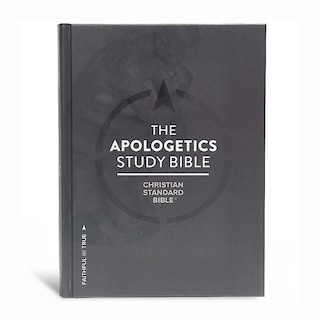 Front cover_CSB Apologetics Study Bible, Gray Hardcover