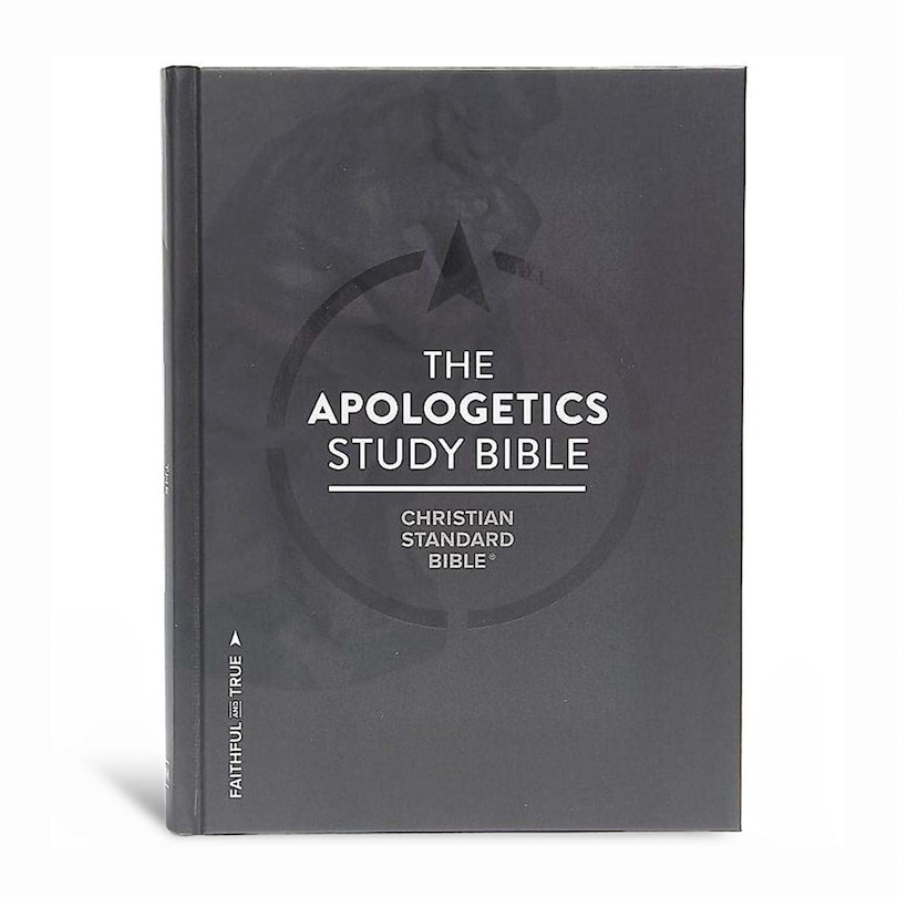 Front cover_CSB Apologetics Study Bible, Gray Hardcover