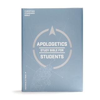 Front cover_CSB Apologetics Study Bible for Students, Blue Hardcover