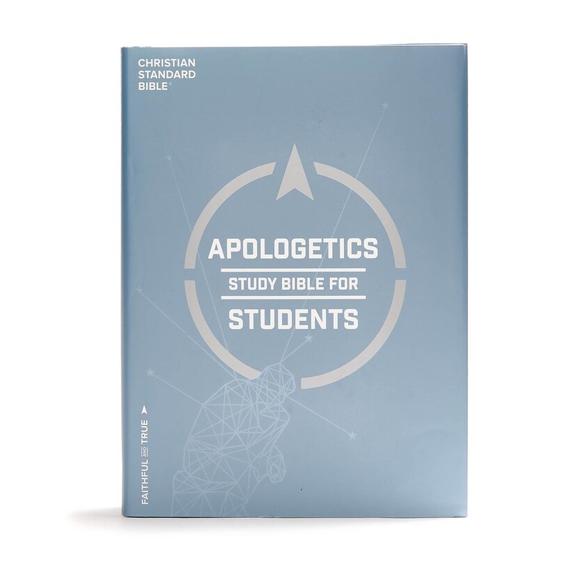 Front cover_CSB Apologetics Study Bible for Students, Blue Hardcover