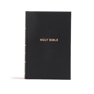 Couverture_CSB Pew Bible, Black Hardcover