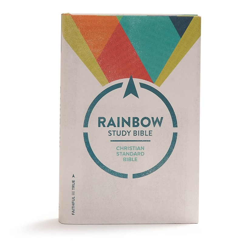 Front cover_Csb Rainbow Study Bible, Hardcover