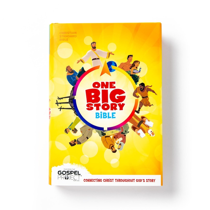 CSB One Big Story Bible, Hardcover: Connecting Christ Throughout God’s Story