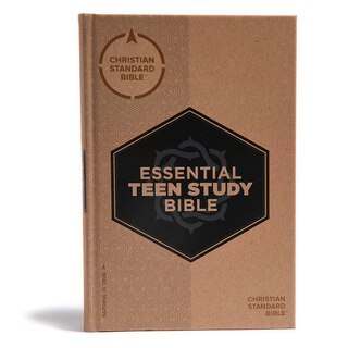 Couverture_CSB Essential Teen Study Bible, Hardcover