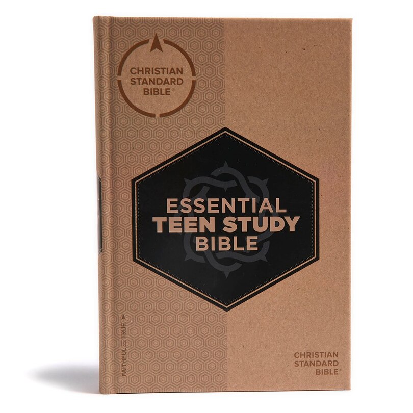 Couverture_CSB Essential Teen Study Bible, Hardcover
