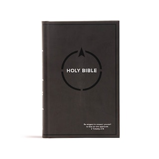 Couverture_Csb Drill Bible, Gray Leathertouch Over Board