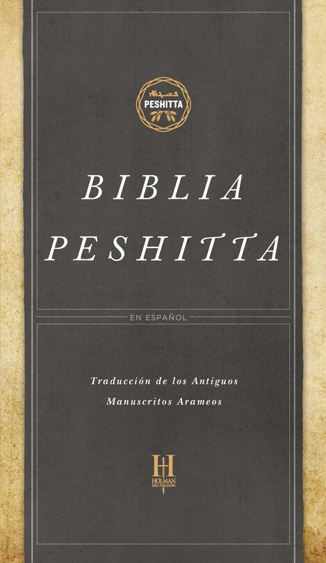 Front cover_BIBLIA PESHITTA, TAPA DURA