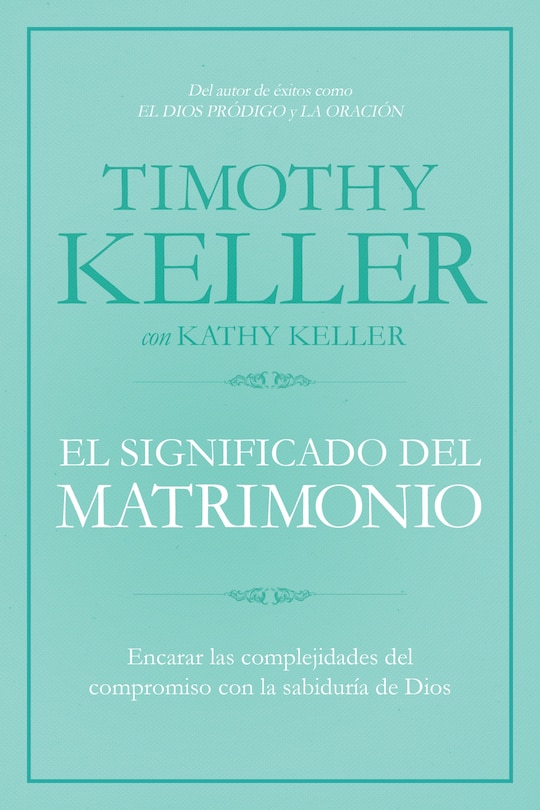Couverture_El Significado del Matrimonio