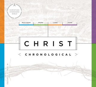 Front cover_CSB Christ Chronological