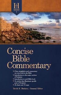 Front cover_HOLMAN CONCISE BIBLE COMMENTARY
