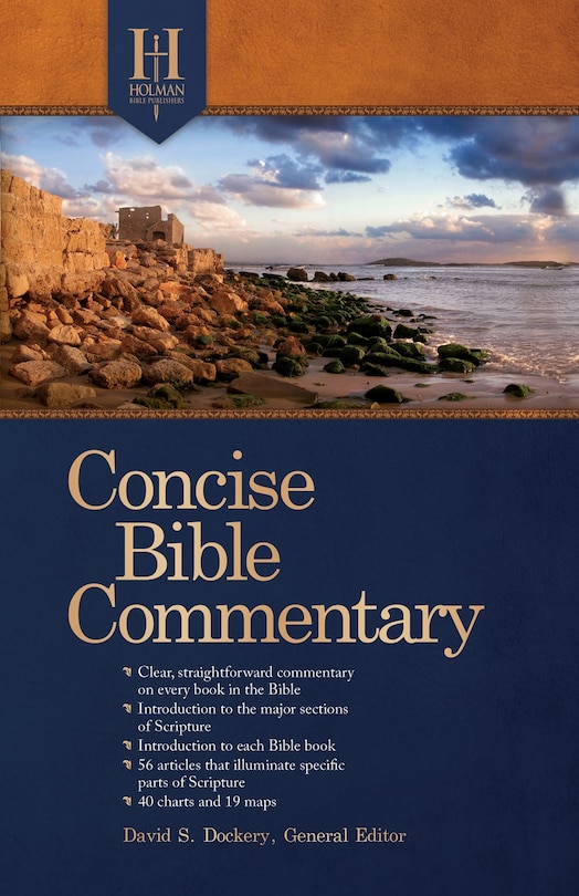 Front cover_HOLMAN CONCISE BIBLE COMMENTARY