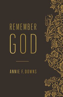 Front cover_REMEMBER GOD