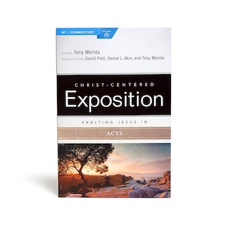 Front cover_EXALTING JESUS IN ACTS