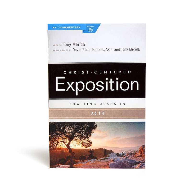 Front cover_EXALTING JESUS IN ACTS