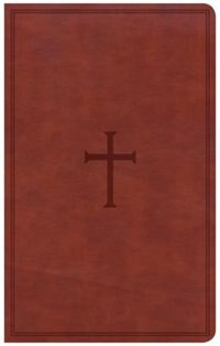 CSB ULTRATHIN REFERENCE BIBLE, BROWN LEATHERTOUCH, INDEXED