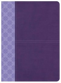 Front cover_CSB Study Bible, Purple LeatherTouch