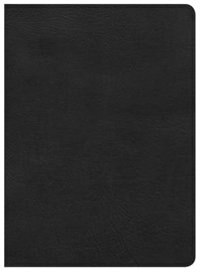 Front cover_CSB STUDY BIBLE, PREMIUM LEATHER, INDEXED