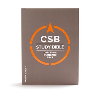 Couverture_CSB Study Bible, Hardcover, Indexed