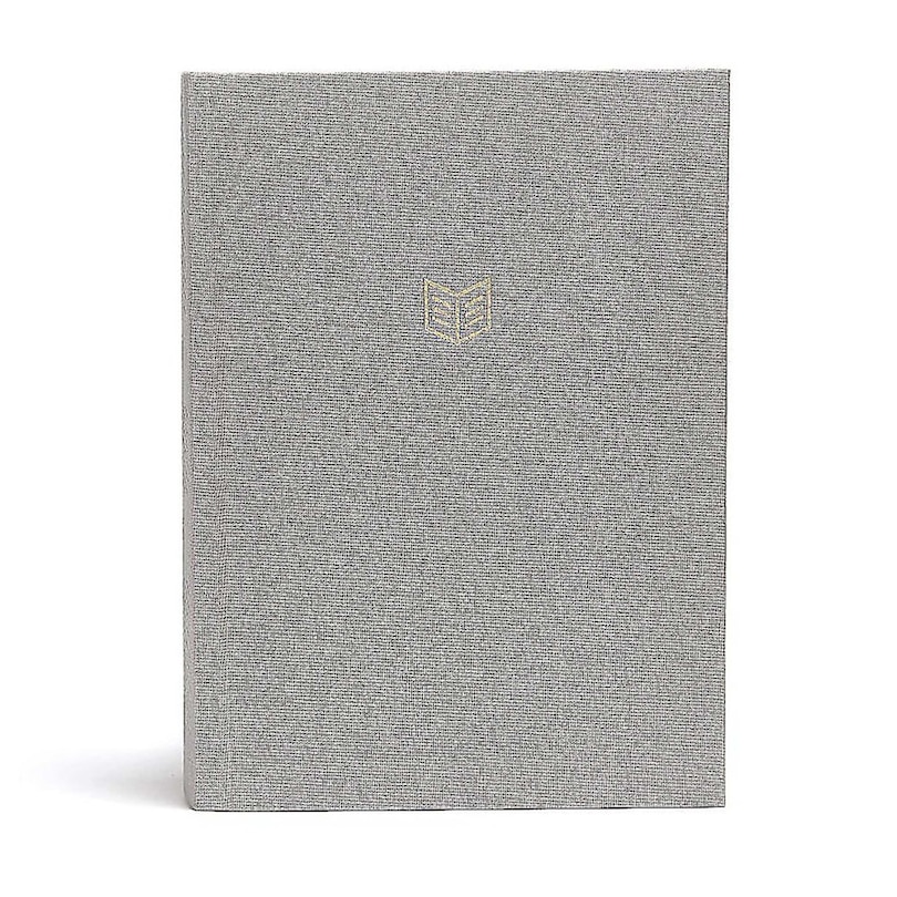 Couverture_CSB She Reads Truth Bible, Gray Linen Cloth Over Board