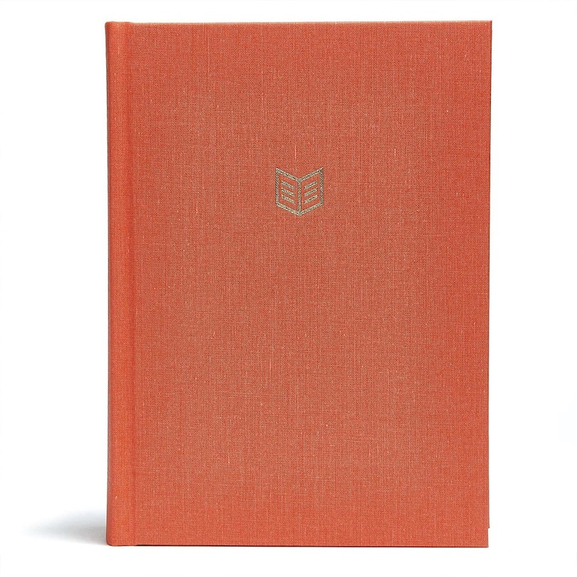 Couverture_CSB She Reads Truth Bible, Poppy Linen Cloth Over Board, Indexed