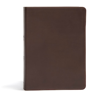 Couverture_CSB She Reads Truth Bible, Brown Genuine Leather