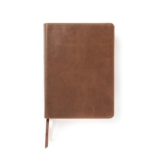 Couverture_CSB She Reads Truth Bible, Brown Genuine Leather, Indexed