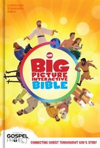 Front cover_Csb Big Picture Interactive Bible, Hardcover