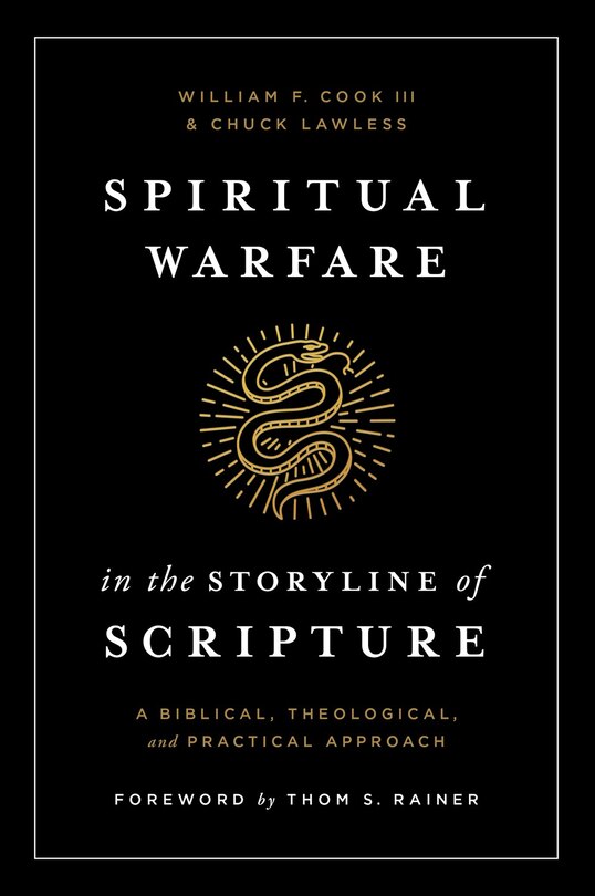 Couverture_Spiritual Warfare In The Storyline Of Scripture