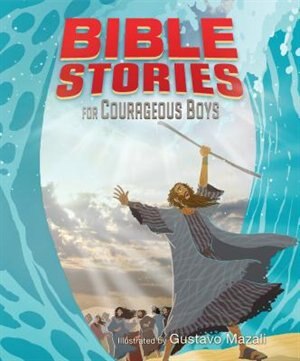 Front cover_BIBLE STORIES FOR COURAGEOUS BOYS (PADDED COVER)