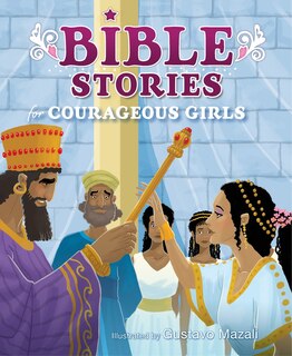 Front cover_Bible Stories for Courageous Girls, Padded Cover