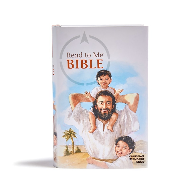 Couverture_CSB Read to Me Bible, Jacketed Hardcover