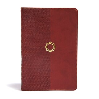 Front cover_CSB ESSENTIAL TEEN STUDY BIBLE, WALNUT LEATHERTOUCH