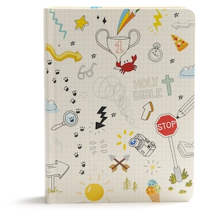 Couverture_CSB Journal and Draw Bible for Kids, White