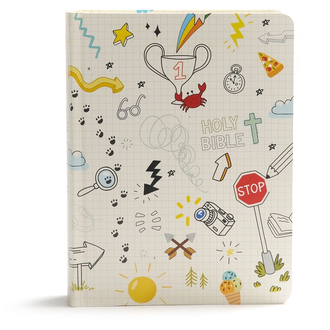 Couverture_CSB Journal and Draw Bible for Kids, White