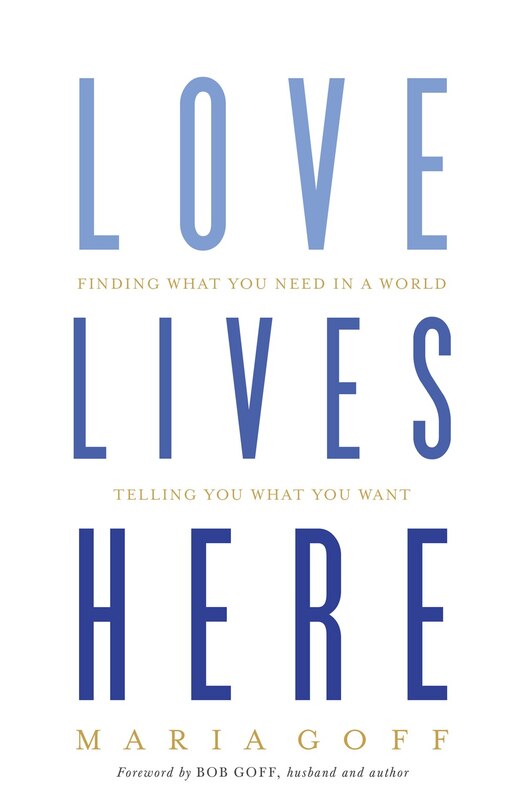Front cover_LOVE LIVES HERE