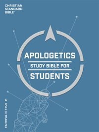 Front cover_Csb Apologetics Study Bible For Students, Hardcover, Indexed
