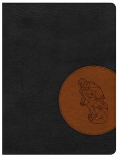 Couverture_Csb Apologetics Study Bible For Students, Black/tan Leathertouch, Indexed
