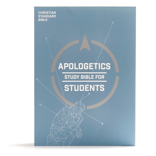 Front cover_CSB Apologetics Study Bible for Students, Blue Trade Paper
