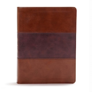 Front cover_Csb Apologetics Study Bible, Mahogany Leathertouch