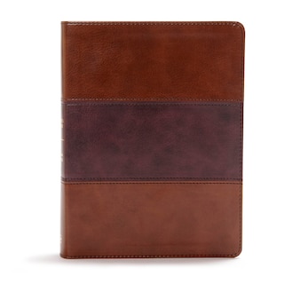 Front cover_Csb Apologetics Study Bible, Mahogany Leathertouch, Indexed