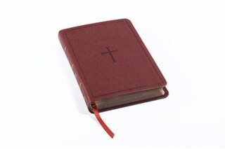 Csb Compact Ultrathin Reference Bible, Brown Leathertouch, Indexed