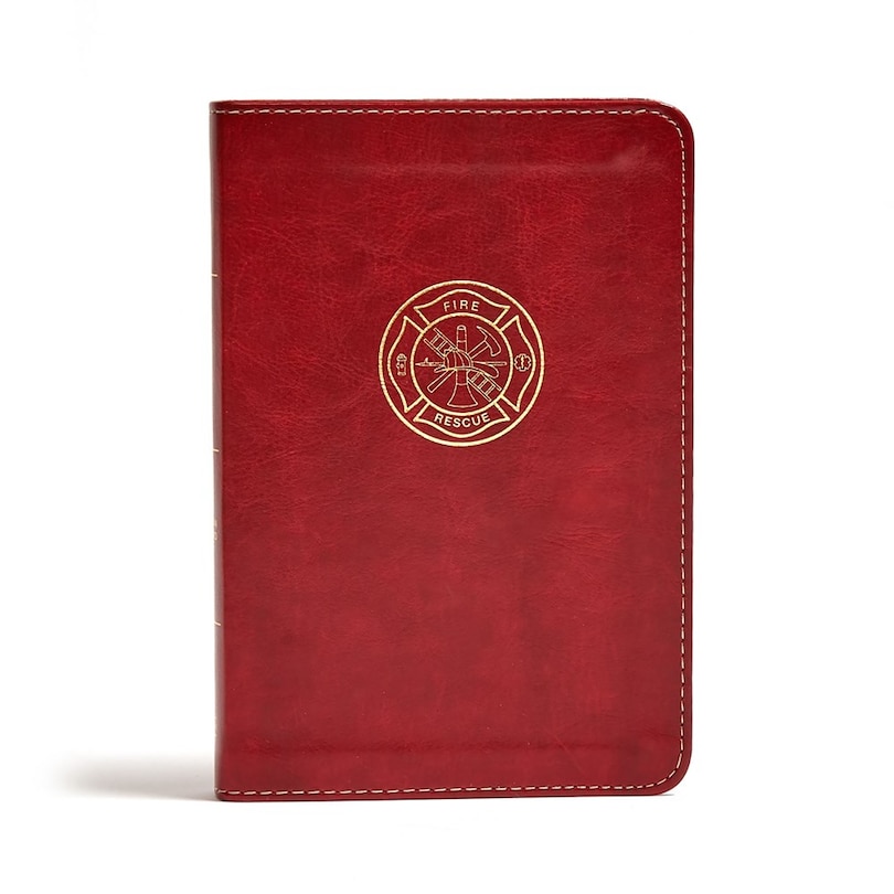 Front cover_Csb Firefighter's Bible