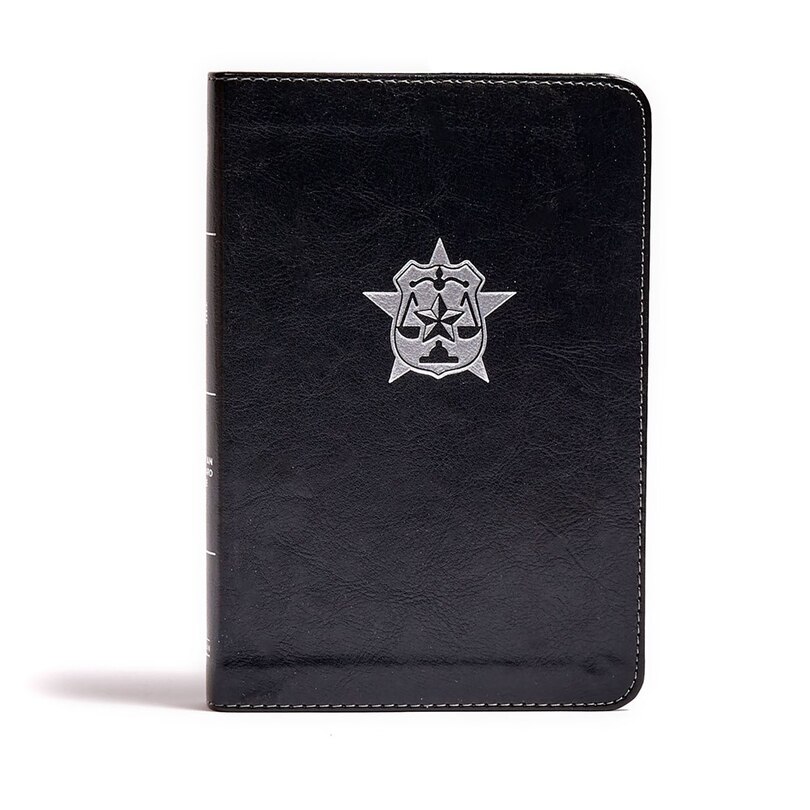 Front cover_Csb Law Enforcement Officer's Bible
