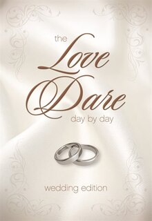 Front cover_LOVE DARE DAY BY DAY WEDDING ED.