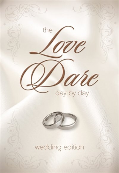 Front cover_LOVE DARE DAY BY DAY WEDDING ED.