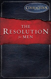 Front cover_The RESOLUTION FOR MEN