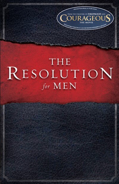 Front cover_The RESOLUTION FOR MEN