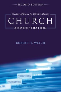 Front cover_Church Administration, 2nd Edition